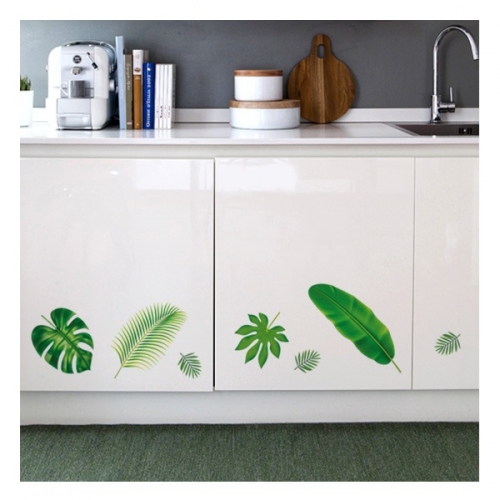 (스티커몰)데코스티커 트로피컬잎 GDT-8102