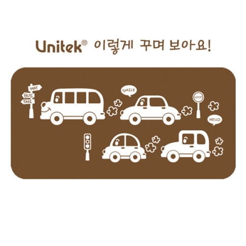 (스티커몰)그래픽s 브라운자동차 GDT-902