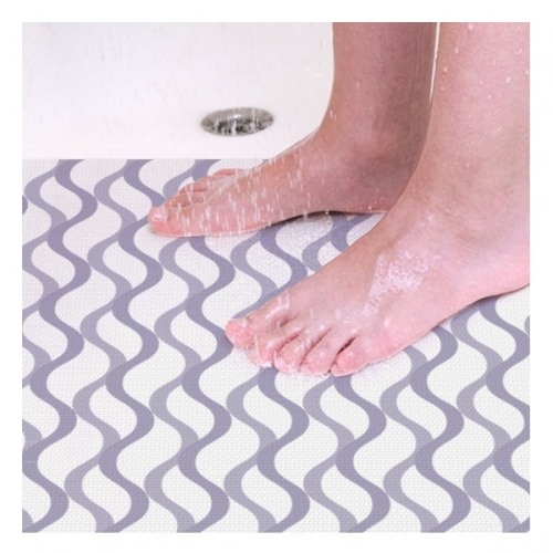 (스티커몰)논슬립매트(2매) 웨이브 GS-4202