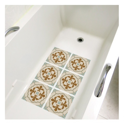 (스티커몰)논슬립(6매) 레트로 패턴5 GS-7707