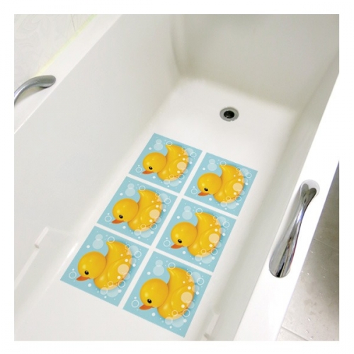 (스티커몰)논슬립(6매) 노랑오리 GS-7710