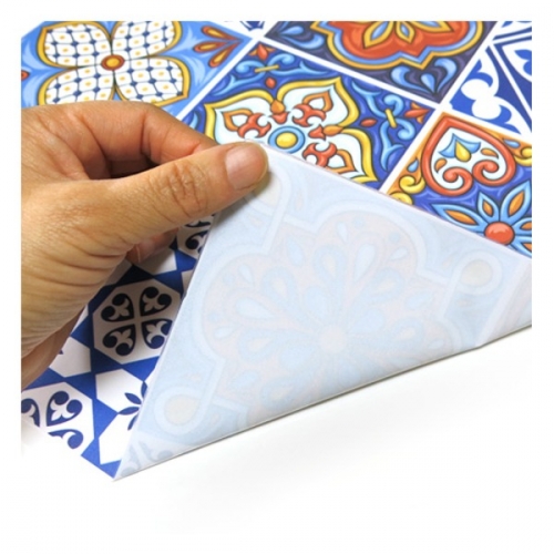 (스티커몰)모던TILE 블루마블 HP-7004