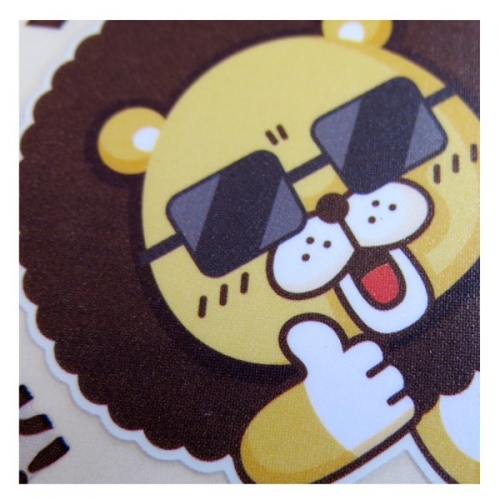 (스티커몰)야광스위치코디(2매) 사자 NC-52