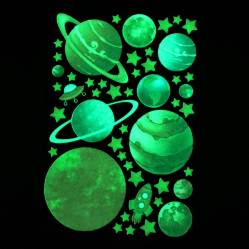 (스티커몰)야광별 태양계1 NS-74