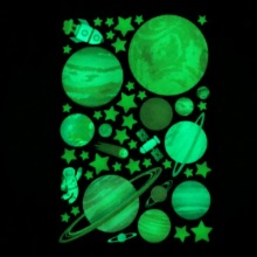 (스티커몰)야광별 태양계2 NS-75