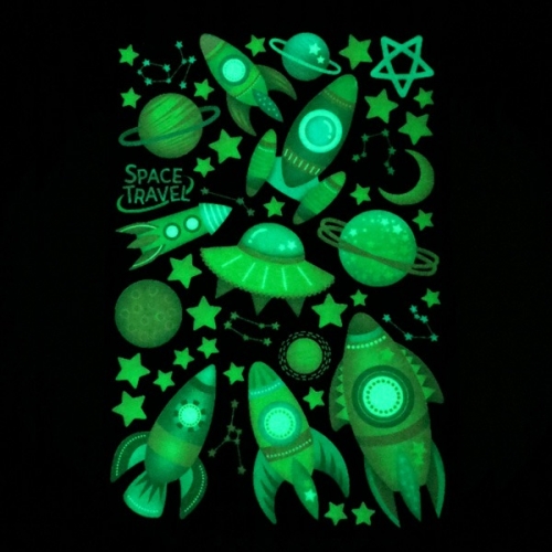 (스티커몰)야광별 우주여행 NS-76