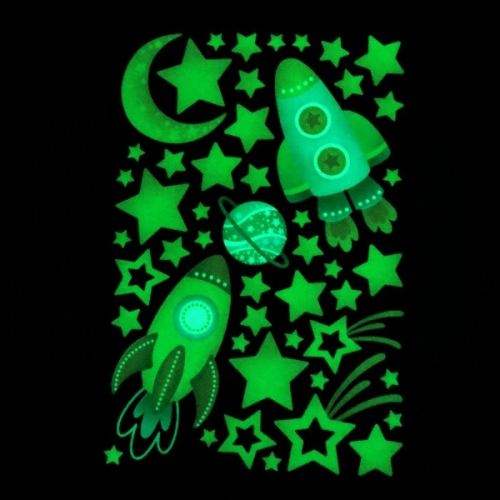 (스티커몰)야광별 우주로 출발 NS-78