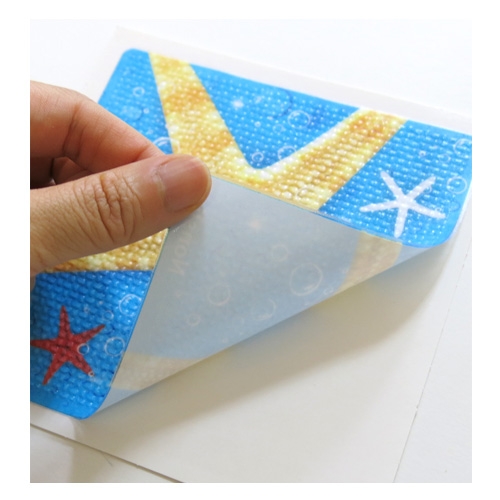 (스티커몰)논슬립(6매) 불가사리 NSF-32017