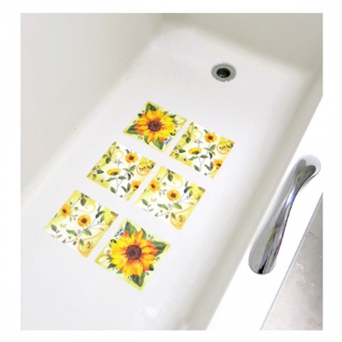 (스티커몰)논슬립(6매) 해바라기 NSF-32105