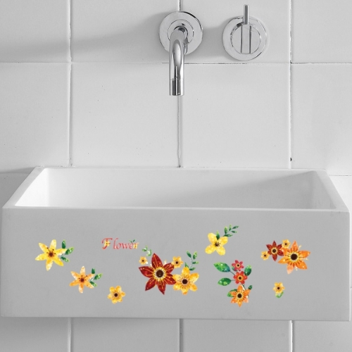 (환타스틱스)홈코디(2매) 꽃 TL-17089