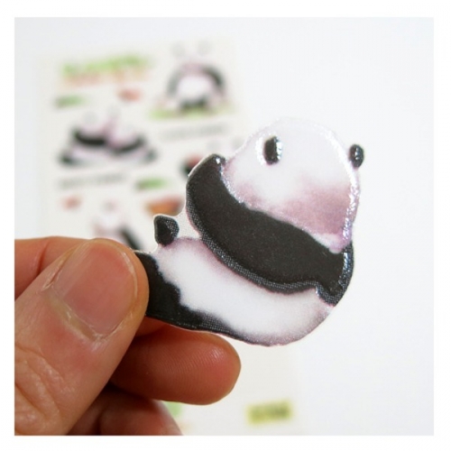 (스티커몰)홈코디(2매) 팬더 TL-17098