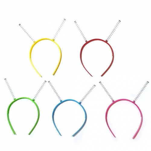 [문구변경가능] 다용도 POP 머리띠(5입)_01~03