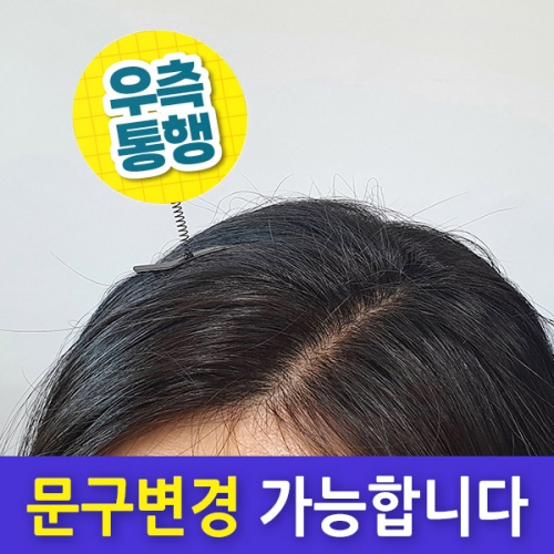 [문구변경가능] 다용도 POP 머리핀(10입)_01~03