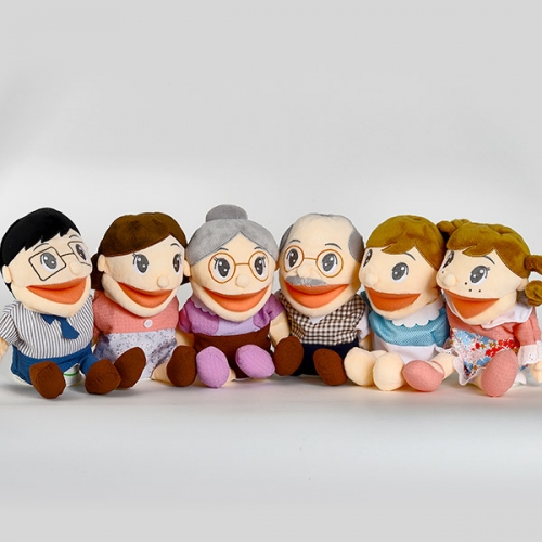 [캐스B]플레이 뉴입벌리는가족손인형6종(2393)