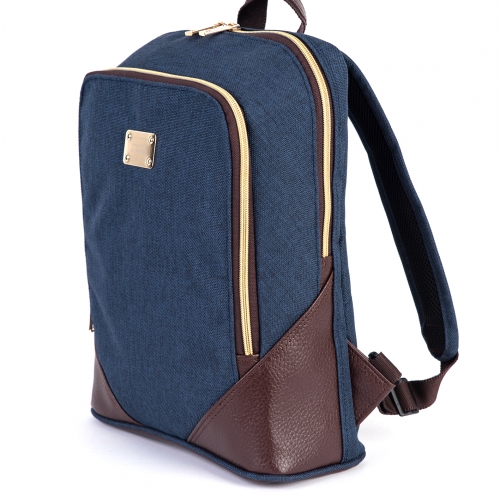 [라온키즈가방] 행복한(happy)_네이비 - 20개이상 무료원명 인쇄