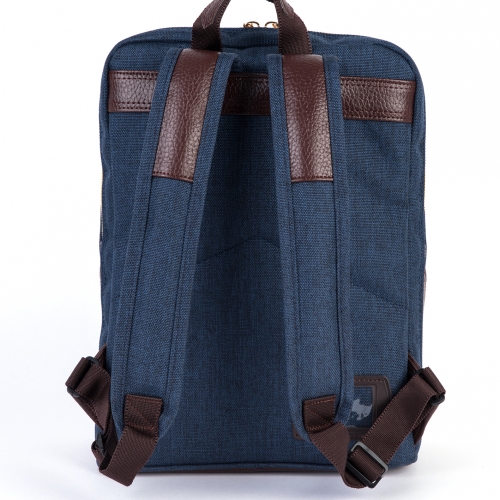 [라온키즈가방] 행복한(happy)_네이비 - 20개이상 무료원명 인쇄