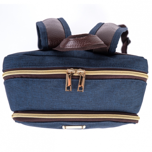 [라온키즈가방] 행복한(happy)_네이비 - 20개이상 무료원명 인쇄