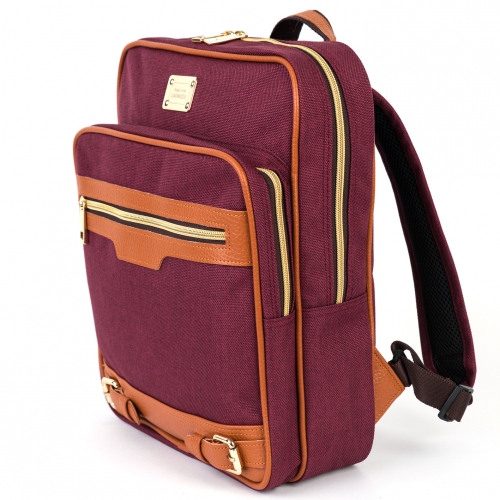 [라온키즈가방] 정겨운(friendly)_와인- 20개이상 무료원명 인쇄