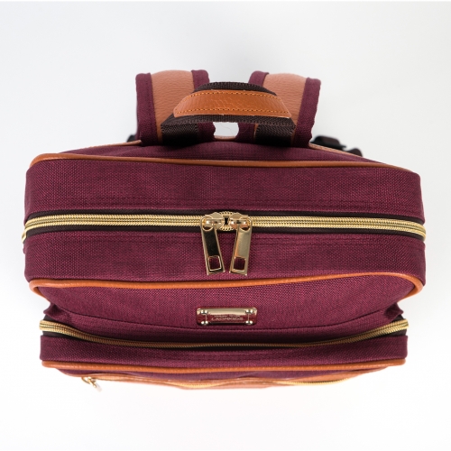 [라온키즈가방] 정겨운(friendly)_와인- 20개이상 무료원명 인쇄