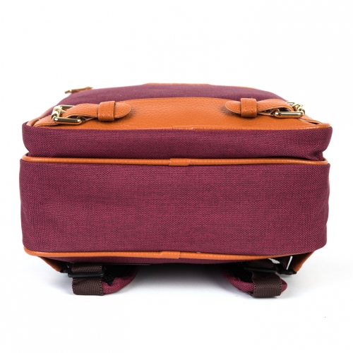 [라온키즈가방] 정겨운(friendly)_와인- 20개이상 무료원명 인쇄