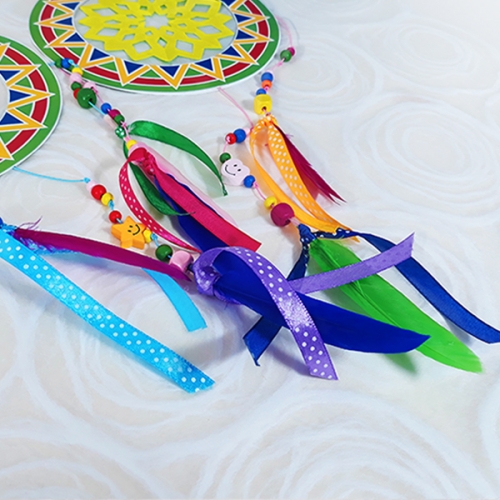 [탑키드] 만들기 인디언 드림캐쳐 (4인용)