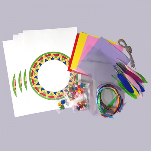 [탑키드] 만들기 인디언 드림캐쳐 (4인용)