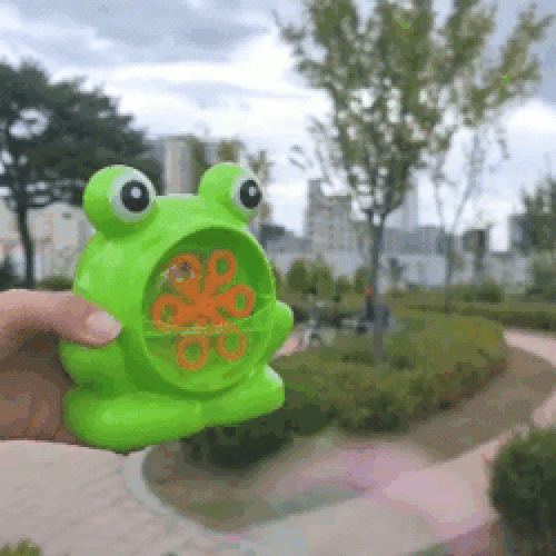 아티바바 개구리 오토버블러