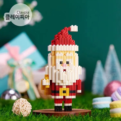 입체 크리스마스 디폼블럭