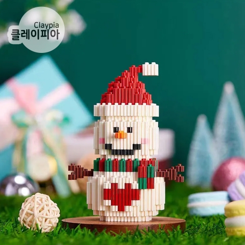 입체 크리스마스 디폼블럭