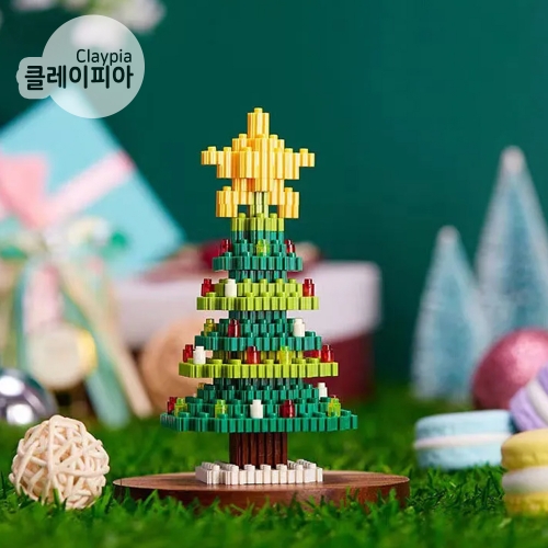 입체 크리스마스 디폼블럭