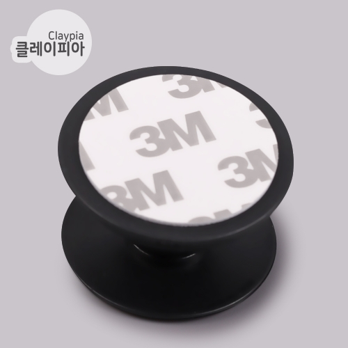 (5개입) 그립톡 만들기 원형 재료 클레이톡 5종