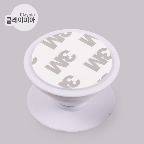 (5개입) 그립톡 만들기 원형 재료 클레이톡 5종