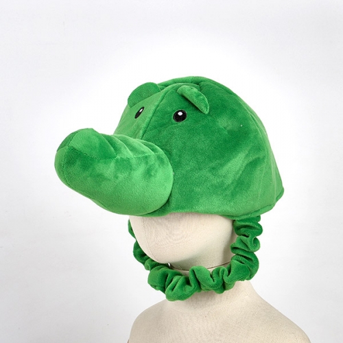 [캐스B]플레이 동물모자사파리6종(2515)