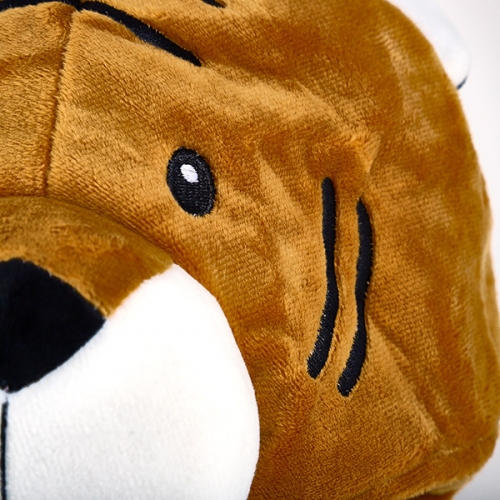 [캐스B]플레이 동물모자사파리6종(2515)