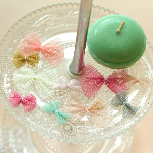 내추럴 망사리본 모음