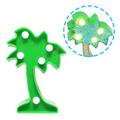 클레이 야자수 무드등