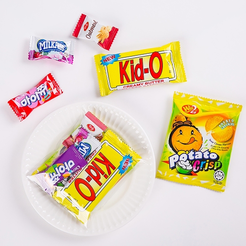 [답례품 구디백] 실속 빵빵 1호 2호 3호 4호 (4종선택구매)+무료스티커 졸업 입학 스티커 생일 간식 선물 방학 축하 G_GI0001