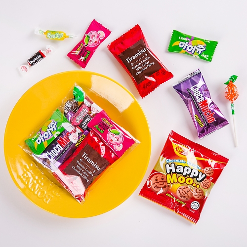 [답례품 구디백] 실속 빵빵 1호 2호 3호 4호 (4종선택구매)+무료스티커 졸업 입학 스티커 생일 간식 선물 방학 축하 G_GI0001