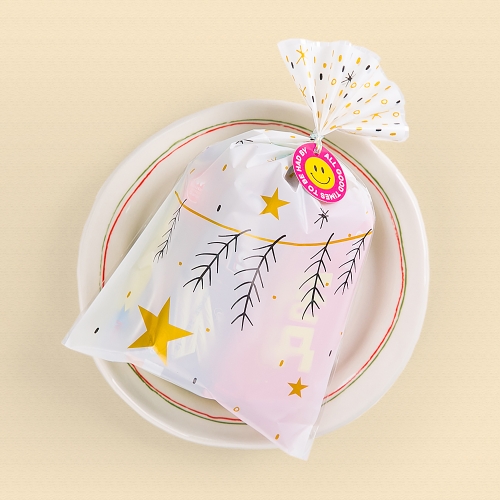 [답례품 구디백] 감성 달달 간식+무료스티커 졸업 입학 스티커 생일 간식 선물 방학 축하 G_GI0012