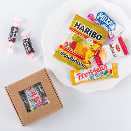 [답례품 구디백] 미니 간단 간식+무료스티커 졸업 입학 스티커 생일 간식 선물 방학 축하 G_GI0021