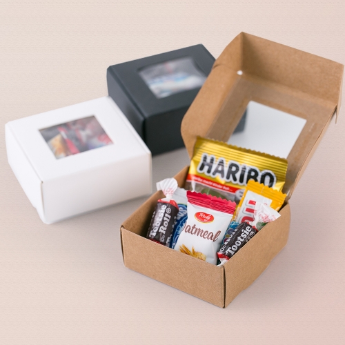 [답례품 구디백] 미니 간단 간식+무료스티커 졸업 입학 스티커 생일 간식 선물 방학 축하 G_GI0021