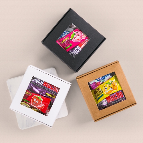 [답례품 구디백] 심플한 간식 세트+무료스티커 졸업 입학 스티커 생일 간식 선물 방학 축하 G_GI0022