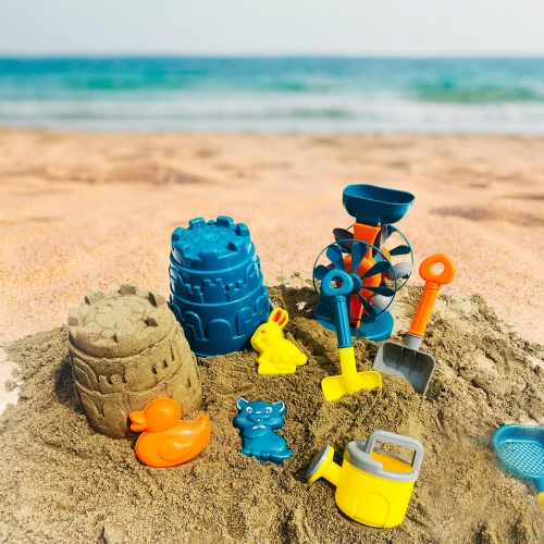 레츠토이 물레방아 모래놀이세트