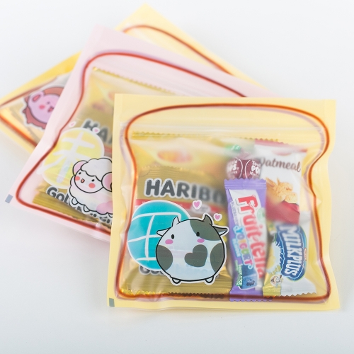 [답례품 구디백] 뽀짝 동물 간식팩+무료스티커 졸업 입학 스티커 생일 간식 선물 방학 축하 G_GI0026