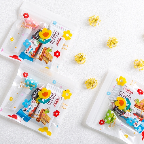 [답례품 구디백] 신상 파티 간식팩+무료스티커 졸업 입학 스티커 생일 간식 선물 방학 축하 G_GI0054