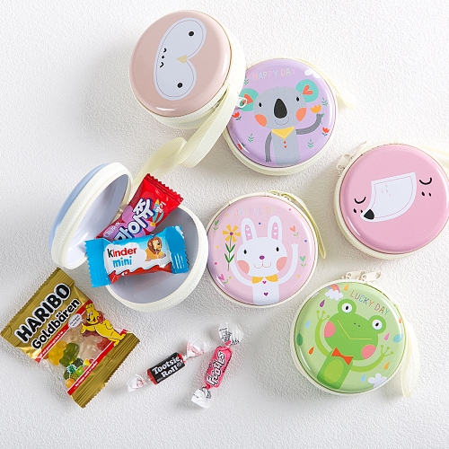 [답례품 구디백] 틴케이스 간식 지갑+무료스티커 졸업 입학 스티커 생일 간식 선물 방학 축하 G_GI0056