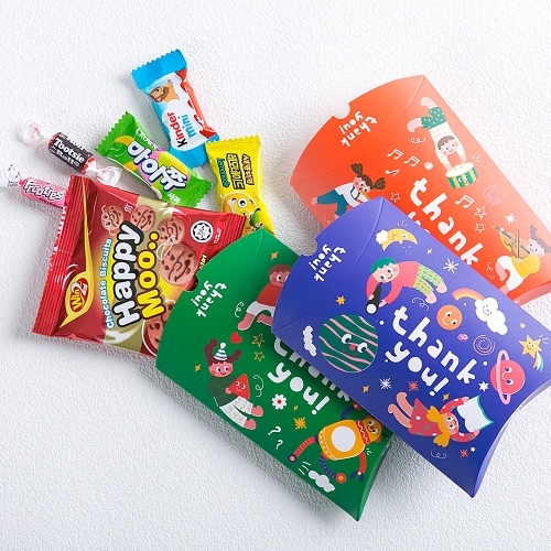 [답례품 구디백] 꿈나무 간식팩+무료스티커 졸업 입학 스티커 생일 간식 선물 방학 축하 G_GI0059