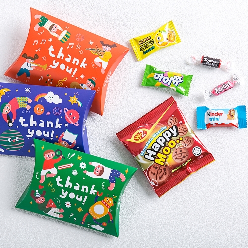 [답례품 구디백] 꿈나무 간식팩+무료스티커 졸업 입학 스티커 생일 간식 선물 방학 축하 G_GI0059