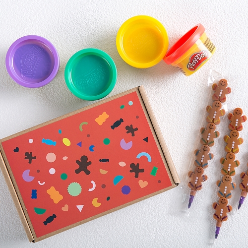 [답례품 구디백] 해피박스 색연필(빨강)+무료스티커 졸업 입학 스티커 생일 간식 선물 방학 축하 G_GI0061