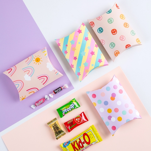 [답례품 구디백] 알록달록 간식 선물+무료스티커 졸업 입학 스티커 생일 간식 선물 방학 축하 G_GI0065